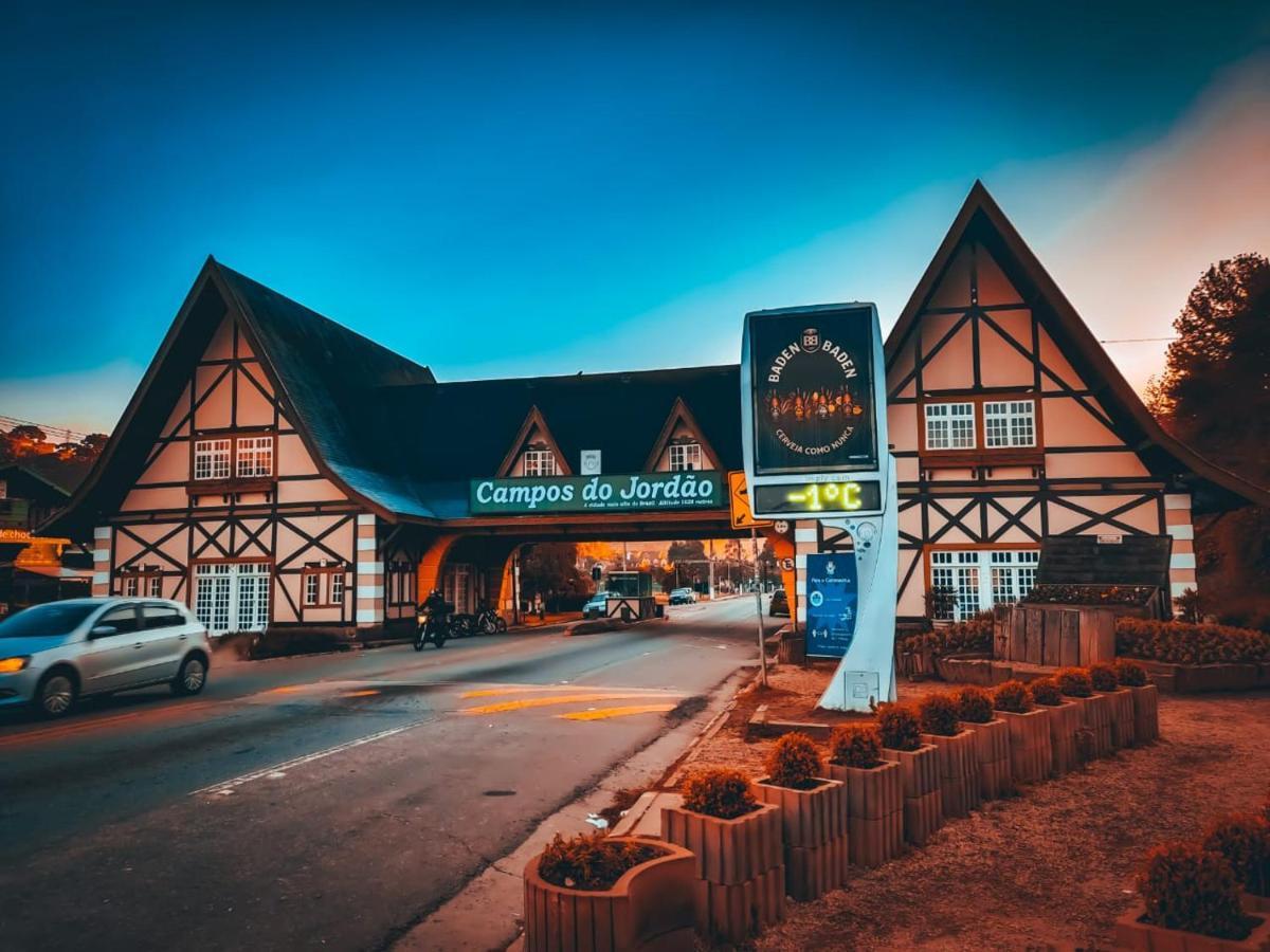 Colonia Saa Hotel Campos do Jordao Exterior photo