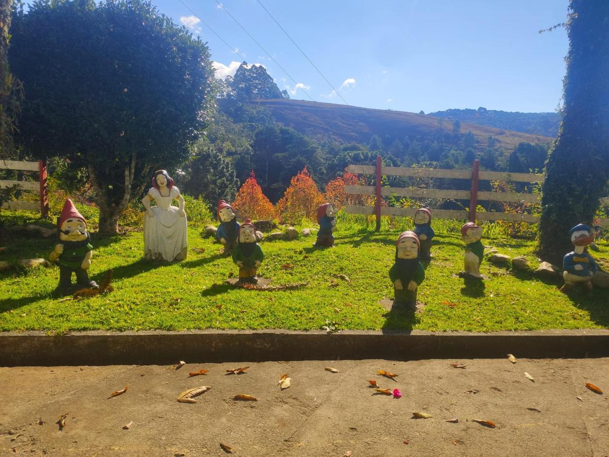 Colonia Saa Hotel Campos do Jordao Exterior photo